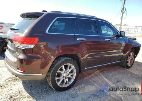 2015 Jeep Grand Cherokee Summit from USA, damaged, VIN 1C4RJFJG1FC666116